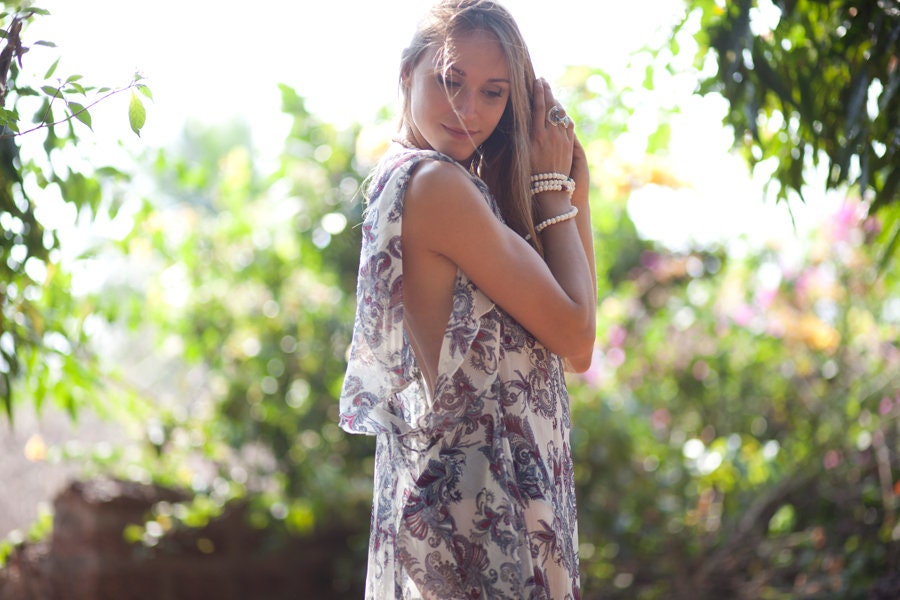 ISTAN one size beach dress