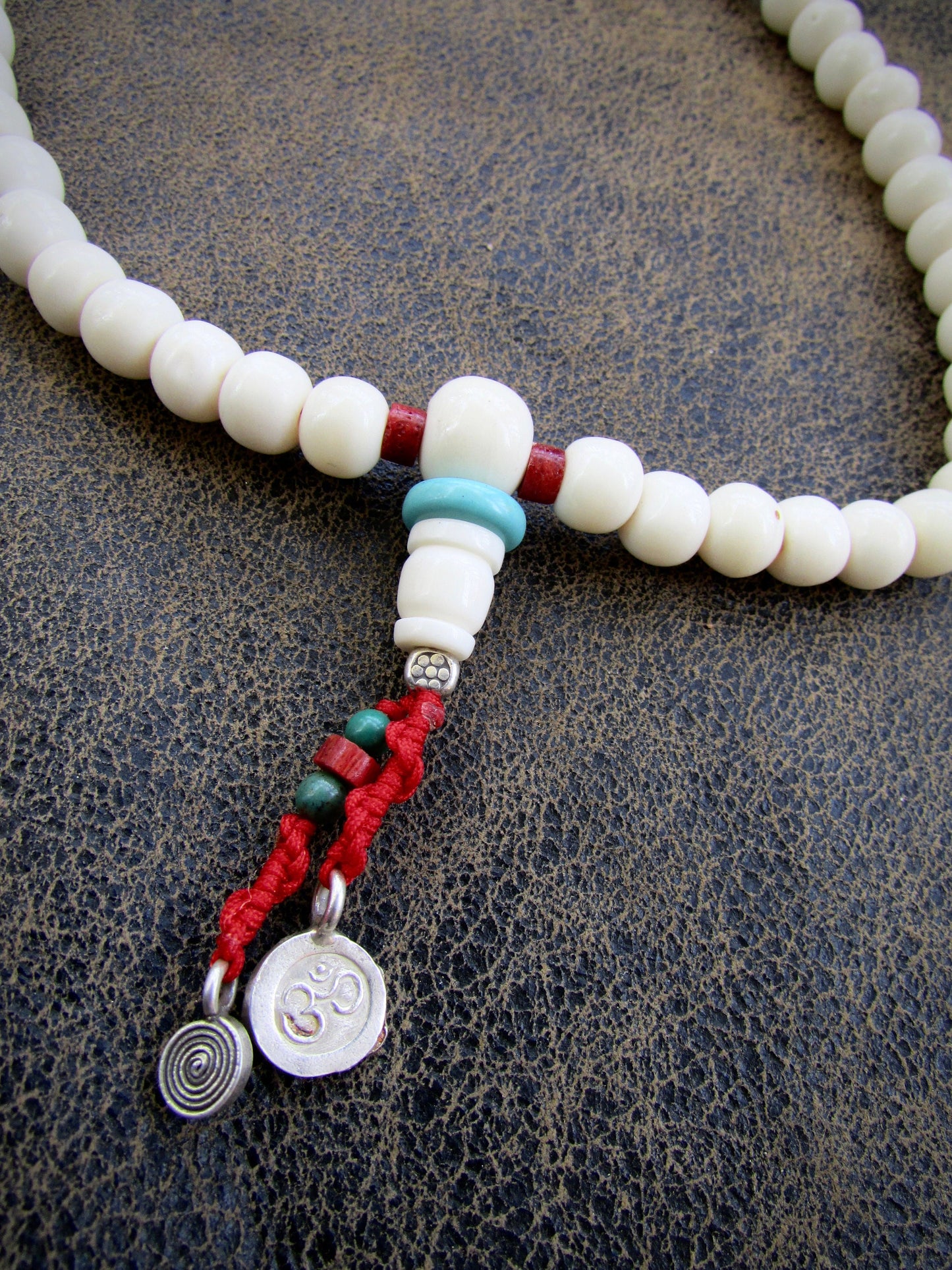 Unique beaded precious Mala