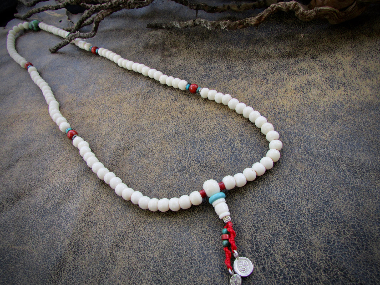 Unique beaded precious Mala