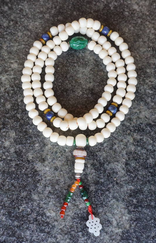Unique hand made precious Mala