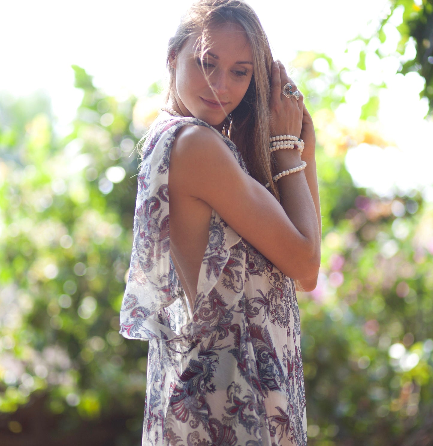 Unique beaded precious Mala