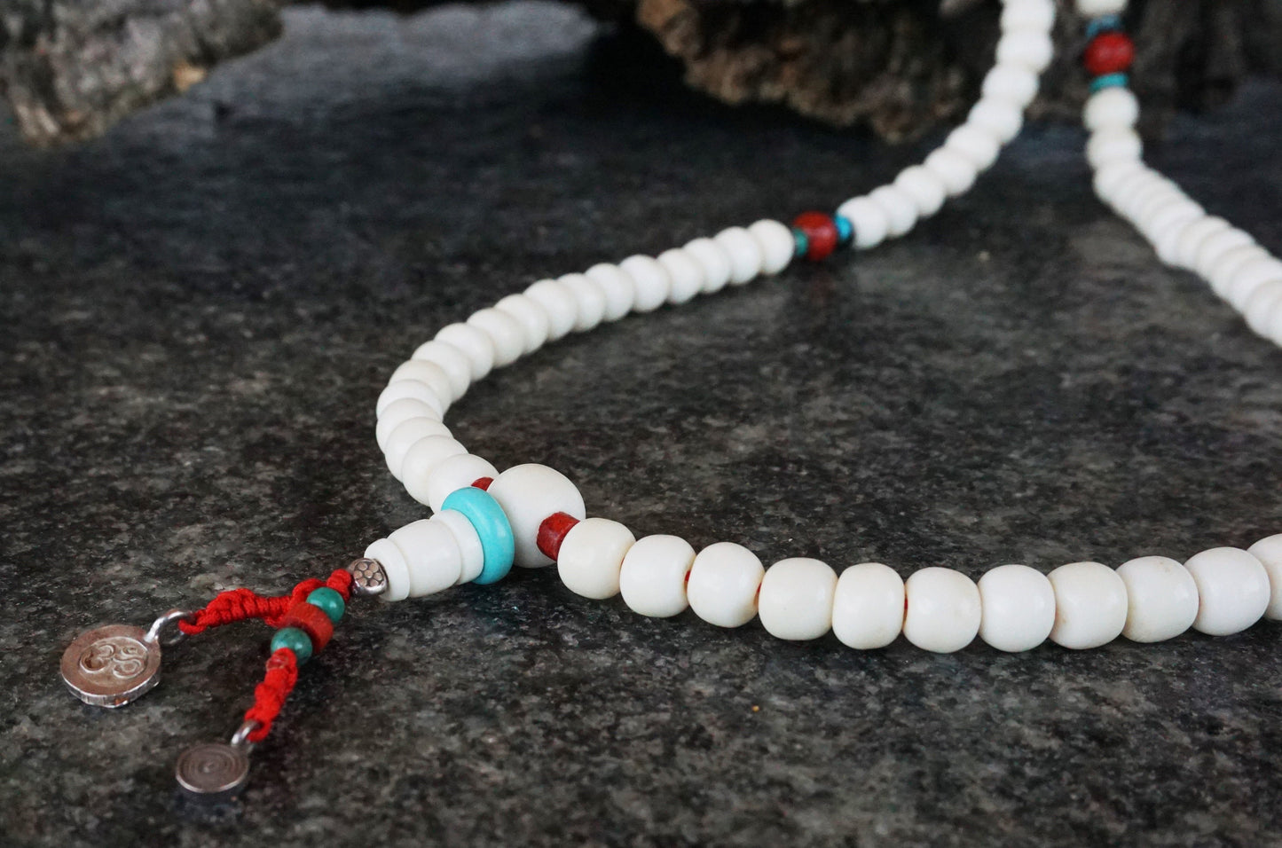 Unique beaded precious Mala