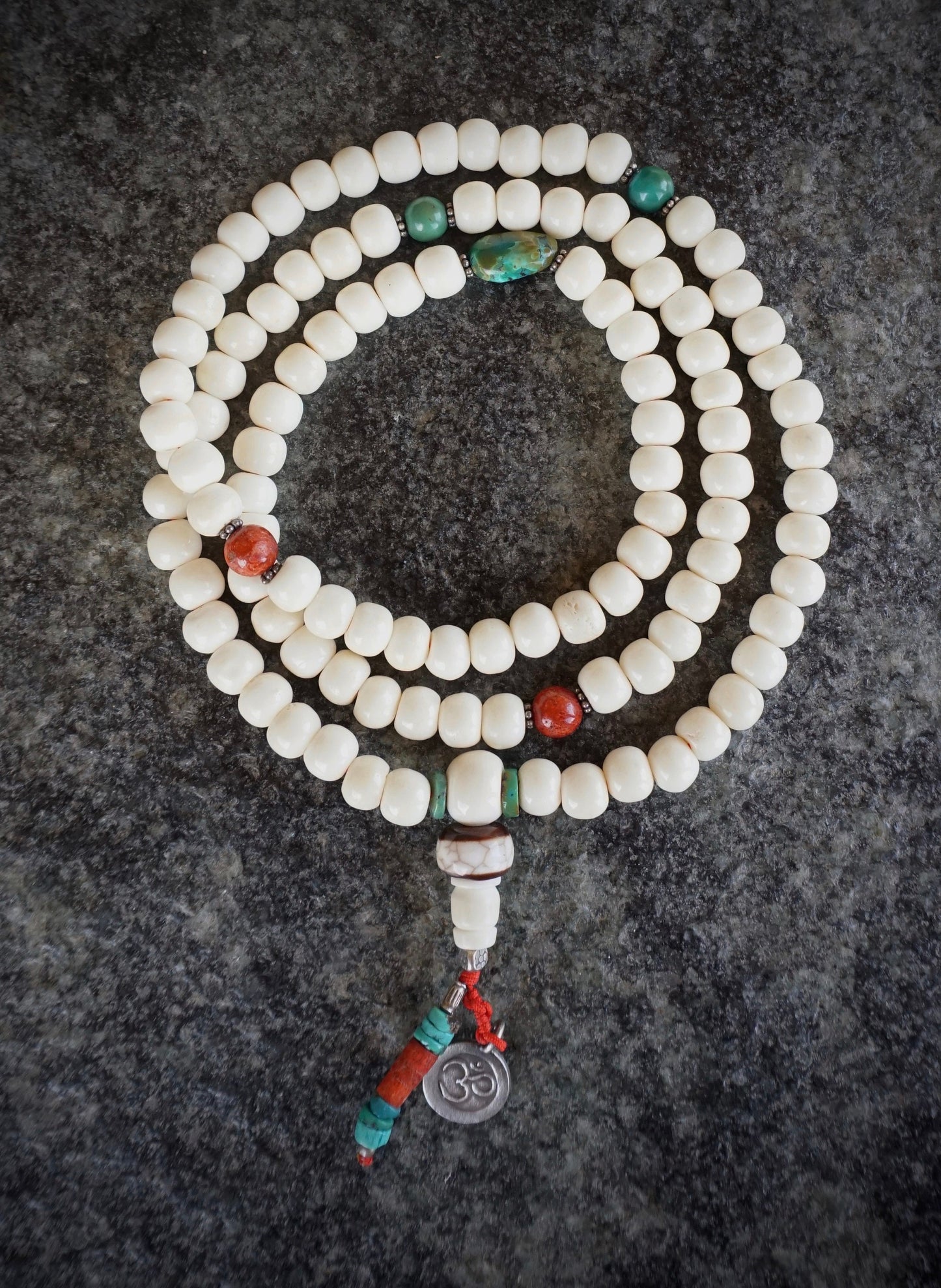 Unique beaded precious Mala