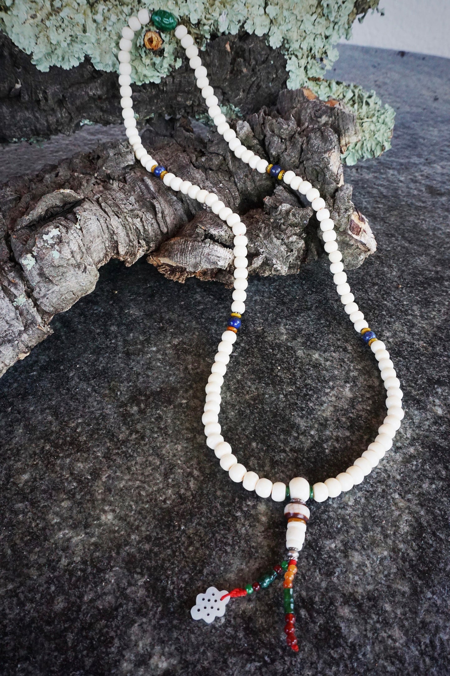 Unique hand made precious Mala