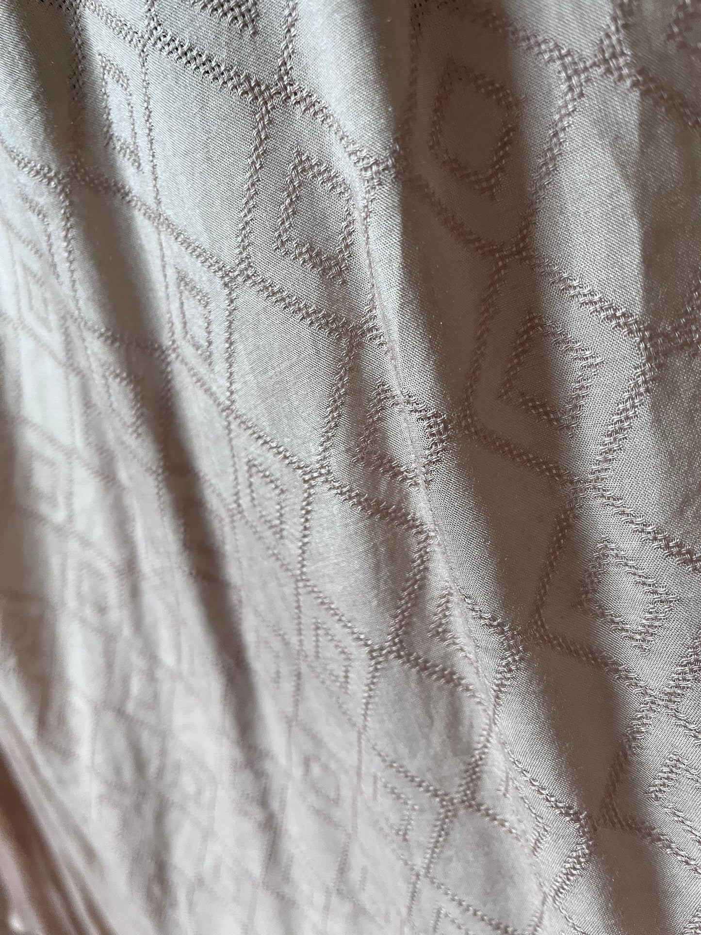 SARASWATI Boho dress ALOE VERA~ dusty dark rose